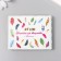 Stickers for creativity "Pees" embossing gold set 48 pcs 9x7x0.8 cm