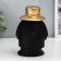 Souvenir Polystone "Mr. Incognito complete" black with gold 18x11x9cm