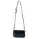 Cross-Bodi bag, lightning department, blue color 16x25x3cm
