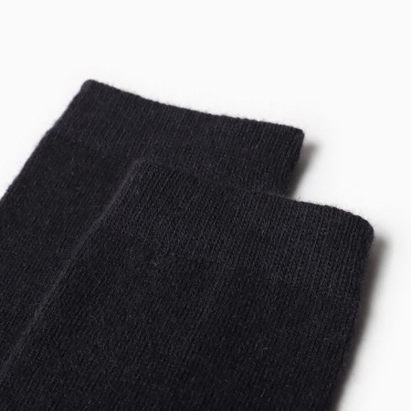 Men's woolen army socks, graphite color, rn 44-46-1