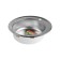 Kitchen car wash accoona ad5151, mortise, round, thickness 0.6 mm, 510x165 mm, matte