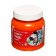 Gouache bank 220 ml, ZHK "Flower", orange, 3023315