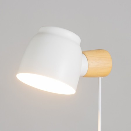 Bra "Nordi" E14 40W white 11x10x19 cm-2