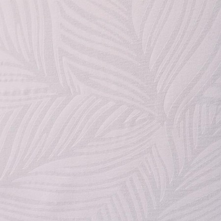 Domovita tablecloth white jacquard, MIX drawing (80% polyester, 20% cotton) microfiber 150x150-2