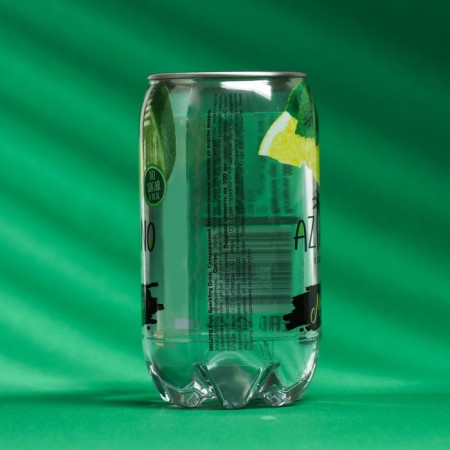 Gas -water water Aziano, mohito, 350 ml-1