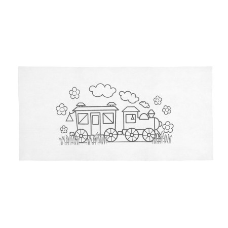 A set of coloring stages for a car table, reusable, 42 x 20 cm, 3 pcs-2