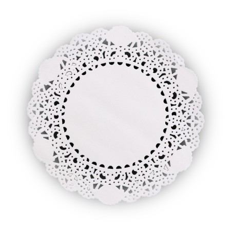 Cake napkin, openwork, 10 cm