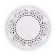 Cake napkin, openwork, 10 cm