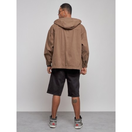 Jeans jeans, size 50, brown color-3