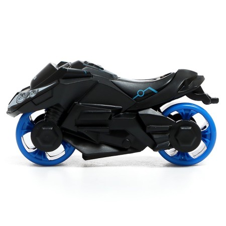 Metal machine "Transformer", 3 in 1, inertia, light, sound-8