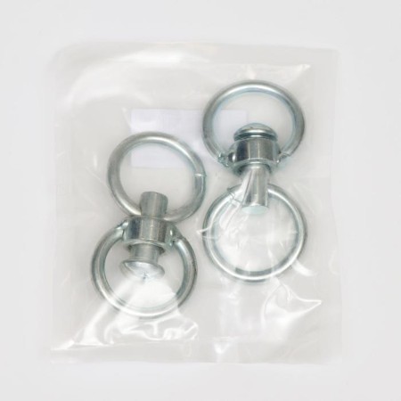 Twallow Bear with a ring (length 10 cm, width-5 cm)-1