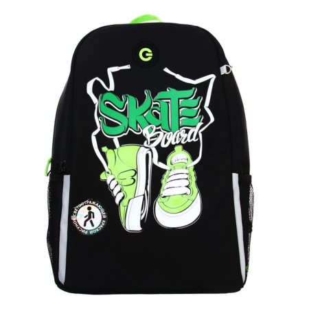 Youth backpack Grizzly, 38 x 29 x 16 cm, ergonomic back-10