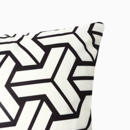 Pillowess Decorative Ethel Geometry, 45x45cm, polyester, velor-1