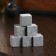 Visisky stones "are always the first", in a box, natural steat, 6 pcs