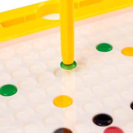 Magnetic-Mosaic tablet for drawing "button", 266 cells-5