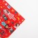 Paper packing glossy "Nutcracker", 70 x 100 cm, New Year