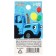 Set of candles for the cake "Happy Birthday", 8 pieces, blue tractor