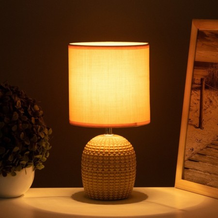 Table lamp "Iona" 1x40W E14 brown 13x13x25cm-1