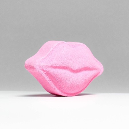 The bathtub "lips", pink, 50 g-1