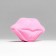 The bathtub "lips", pink, 50 g