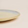 A set of porcelain plates SL Home "Wave Sardinia", d = 27.5 cm, beige color