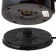 Electric kettle IRIT IR-1305, metal, 1.8 l, 1500 watts, black