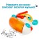 Bath toy "Bear", foam generator