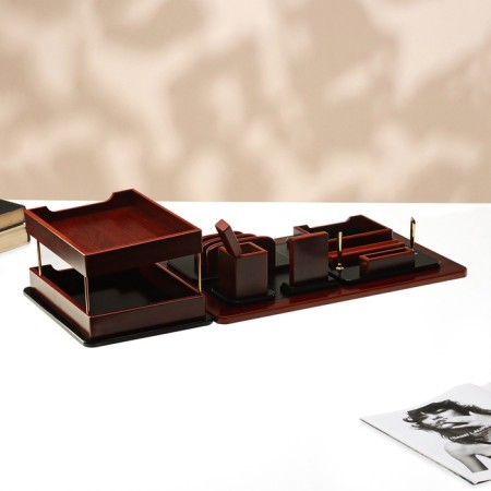 Table 7V1 set (pencil-tsa, subscription to d/handles, visits, D-010 clock ,thery, launch canz, p,)-8