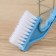 Washing brush, curved, 18 × 6.5 cm, color mix