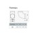 Division zein, round, ventilation, d = 150 mm
