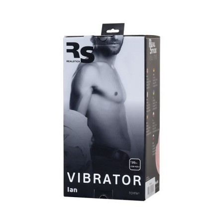Realistic vibrator Toyfa Realstick Elite Vibro, TPR, bodily, 7 vibration modes, 20 cm 764728-5