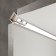 Built-in angular aluminum profile (inner angle) for Elektrostandard LED tape, LL-2-ALP014, 2 m, color gray color