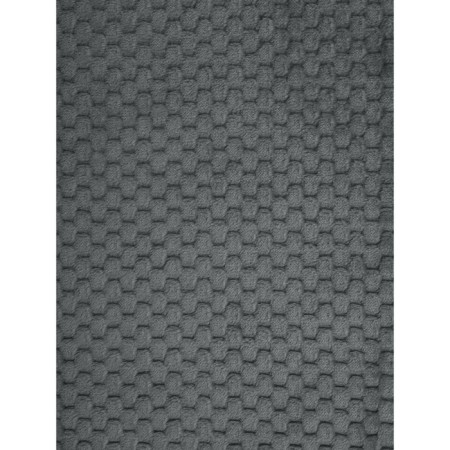 Texrepublic blanket, size 200x220 cm, gray color-4