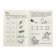 Workbook for children of 4-6 years old "Learning to read", part 1, Bortnikova E.