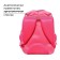 School backpack, 37 x 27 x 16 cm, ergonomic back, calligrata b "Bunny"