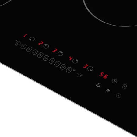 MAUNFELD CVCE905SMTBK ELECRECTIONAL PANILE, 5 firepower, black-4