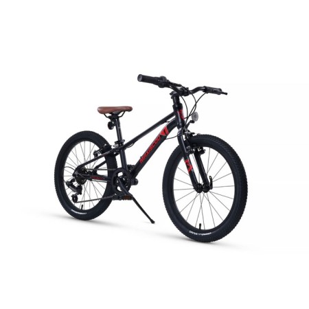Bicycle 20 ’’ maxiscoo 7bike m200, black color-1