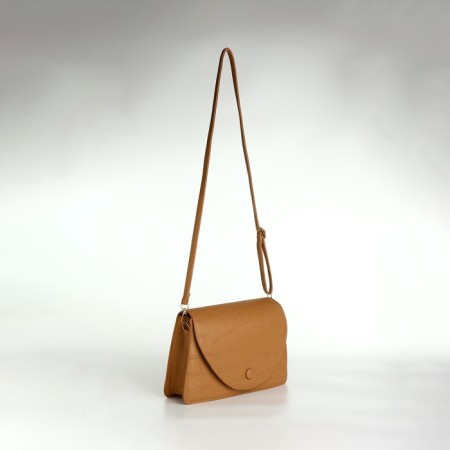 Bag-mixer on the valve, long belt, beige color-6