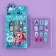 Children's false nails "Mermaid", 12 pcs