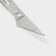 Pinzet for removing bones from the fish of the Dolyan, 14.5 cm
