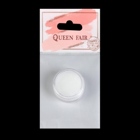 Acrylic powder for nails, white color-5