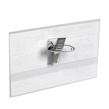 Baig-Carman Calligrata horizontal, 30 μR, (external 88 x 55 mm), internal 88 x 53 mm, with a clamp and pin-1