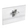 Baig-Carman Calligrata horizontal, 30 μR, (external 88 x 55 mm), internal 88 x 53 mm, with a clamp and pin