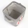 Organizer for storage, coffee for linen waterproof "Love", 14.5 x 13.7 x 14 cm.