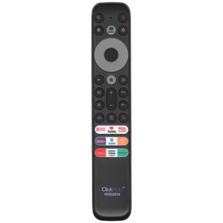 Universal Clickpdu remote control for TCL Smart TV 2034