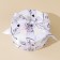 Satin tape, gift packaging, love, white, 2 cm x 22.5 m