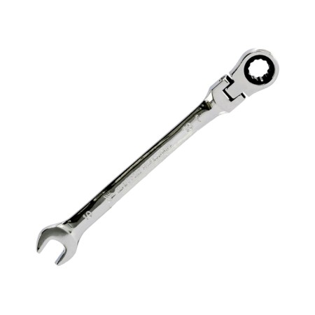 The key -combined ratio of Matrix Prof 14862, CRV, articulated, mirror chromium, 10 mm
