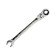 The key -combined ratio of Matrix Prof 14862, CRV, articulated, mirror chromium, 10 mm