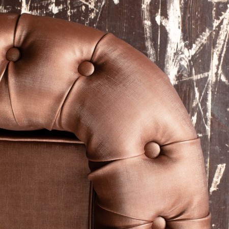 Sulperion OSCAR, 95x61x34 cm, furniture fabric, size M, brown-8