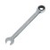 The key is combined, rattling "Service key" 75712, 12mm, cold stamp, CR-V